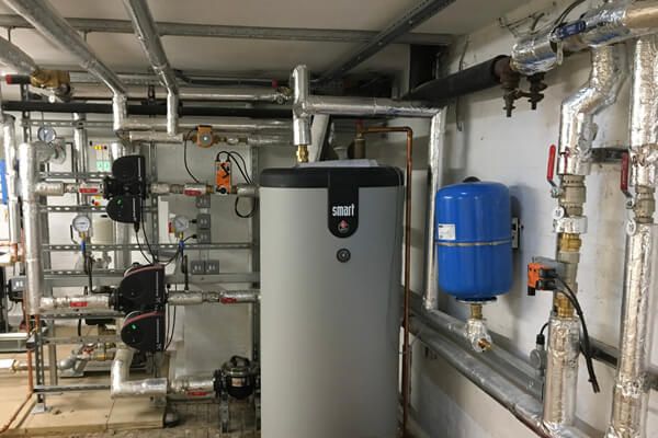 Commercial heating system mechanical experts